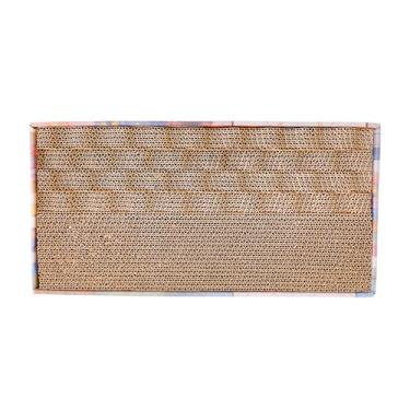 Imagem de WeiLaiKeQi Arranhador ondulado para gatos, proteção para sofás e móveis, placa de papelão para arranhar, cama para gatinhos dormirem em casa