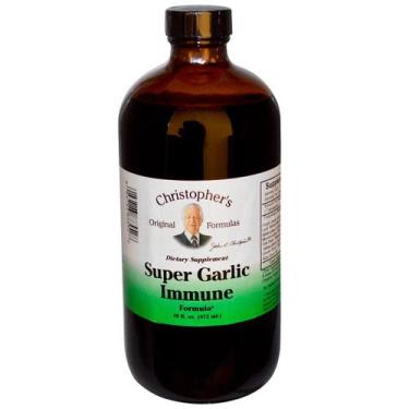 Imagem de Xarope Christopher's Original Formulas Super Garlic Immune 473 ml