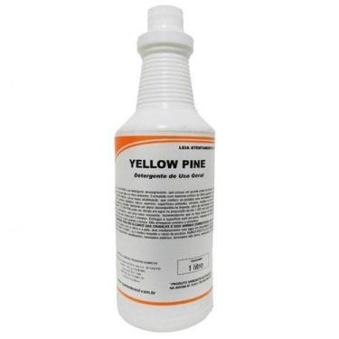 Imagem de Detergente Yellow Pine Desengraxante Neutro Spartan 1L