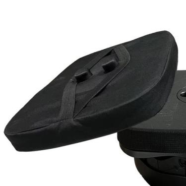 Imagem de Almofada de assento, engrenagem externa para banco quadrado dobrável -