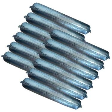 Imagem de 12 Colas Selantes Pu Calhas Em Sachê 800g - Anker do Brasil, Branco