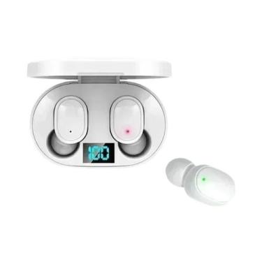 Imagem de Fones De Ouvido Bluetooth Sem Fio TWS E6S Com Cancelamento De Ruído E 