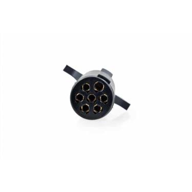 Imagem de Transmissor Towmate TM5007-G | Fio verde | 7 pinos redondos | Barra de luz sem fio | Feito nos EUA