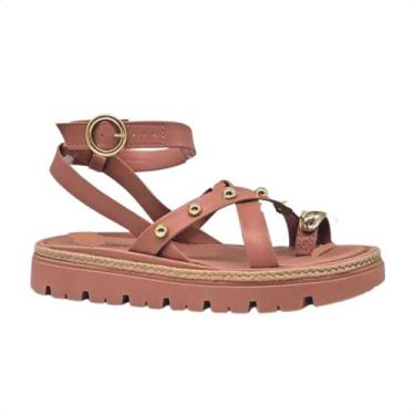 Imagem de Sandália Feminina Papete Moleca Nude, Nude, 37