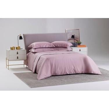 Imagem de JOGO DE LENÇOL RAGGIO DI LUNA BREEZE ROSE 100% ALGODÃO CETIM 400 FIOS SOLTEIRO 3 PÇS