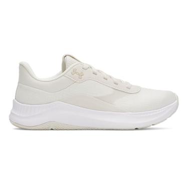 Imagem de Under Armour Tênis feminino Aurora 3, (110) Base Summit branco/branco/cáqui, 35