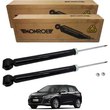 Imagem de Par Amortecedor Traseiro GM Onix Plus Hatch 2019 2020 2021