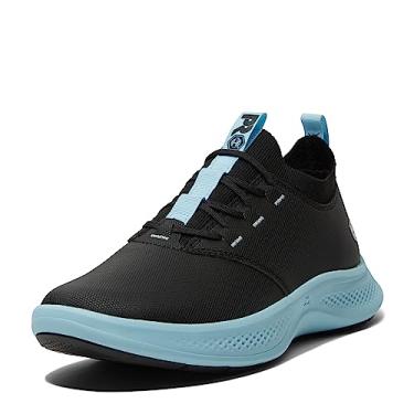Imagem de Timberland PRO Tênis feminino Solace Max Work, Preto/azul, 39