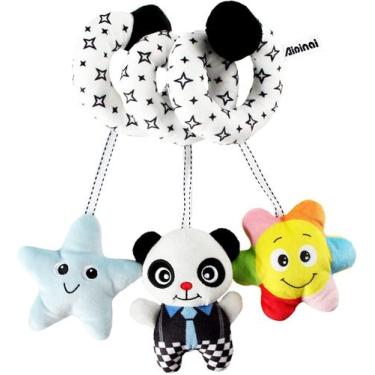 Imagem de Brinquedos de carrinho de criança espiral, brinquedos de atividade esp