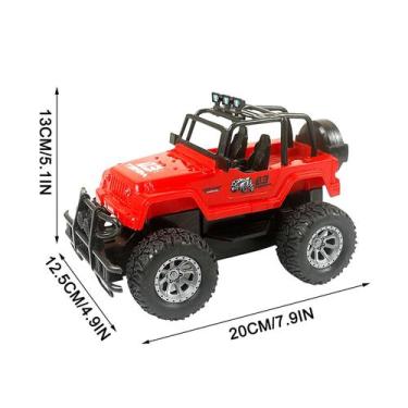 Imagem de Carro de controle remoto recarregável Veículo off-road Jeep Modelo Car