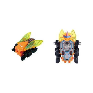 Imagem de O mini modelo animal do robô caçoa brinquedos educacionais, 5 brinqued