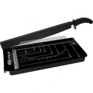 Imagem de Guilhotina de Papel Menno GPM255 - Corte 15fl - Preto