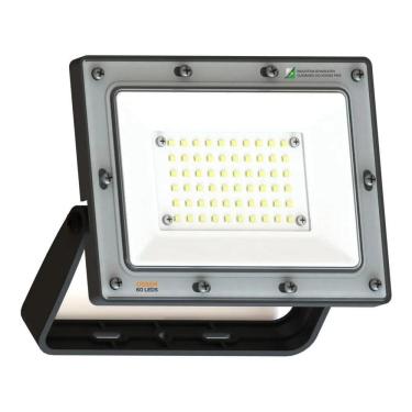 Imagem de 2X Refletor 100W Led Osram 9000Lm Bivolt Ip66 Slim 6500K