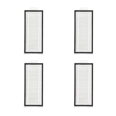 Imagem de Kit de substituição de acessórios TMKOOL com 4 filtros Hepa para Roborock Q7, Q7+ Q7 Max, Q7 Max+, Q5 Pro, Q8 Max, Q5 Pro+ Q8 Max+, Q5 DuoRoller+ robô aspirador de pó e limpador de esfregão (4 peças