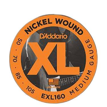 Imagem de Encordoamento Baixo 4 Cordas Daddario Exl160 050