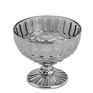 Imagem de Cj 6 Taças De Vidro Libélula Cinza Metalizado 310ml Lyor Cinza Metalizado No Voltagev