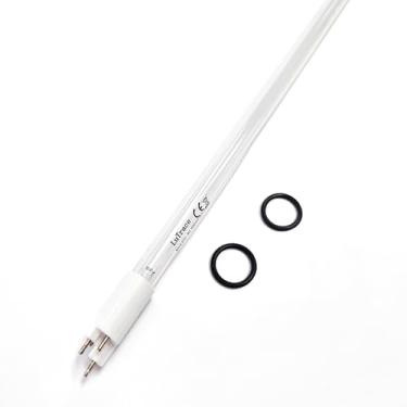 Imagem de Viqua/Sterilight S810RL, S8Q, S8Q/2, S8VQ-PA, SSM-37, SSM-37/2 Series UV Systems, lâmpada de qualidade premium compatível com OEM inclui 2 juntas. Garantia de um ano