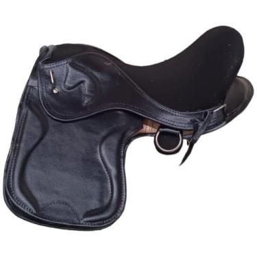 Imagem de Sela infantil para criança Tradicional vaquejada de cavalo - shopping 