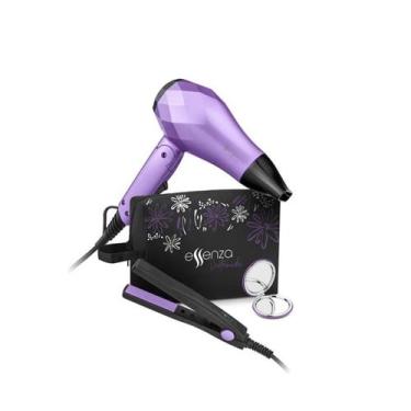 Imagem de Kit secador e prancha de viagem - essenza - eb052