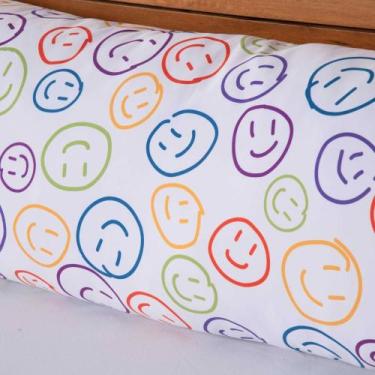 Imagem de Capa De Travesseiro De Corpo Xuxão Com Zíper Colorê Estampa - Nathalia