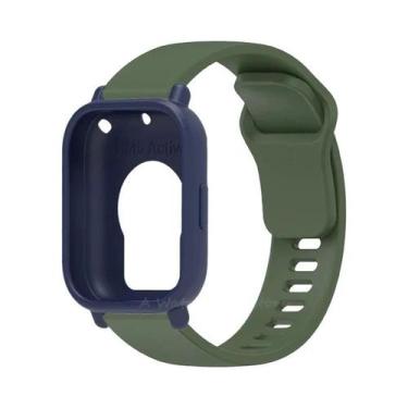 Imagem de Capa De Silicone Para Relógio Redmi Watch 5 Lite 5 Active, Pulseira Su