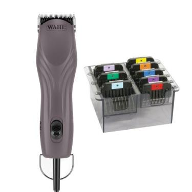 Imagem de Máquina de Tosa KM10 Bivolt e Adaptadores Wahl Original, Bivolt