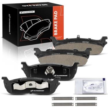 Imagem de A-Premium Conjunto de pastilhas de freio a disco de cerâmica traseiras compatível com Ford F-150 1996-2003, F-150 Heritage 2004, F-250 1997-1999, F-250 HD, Expedition 1997-2002 e Lincoln Navigator
