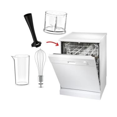 Imagem de Mixer Arno Turbomix Pro 3 Em 1 Mx31 400w Preto (3016661154621)