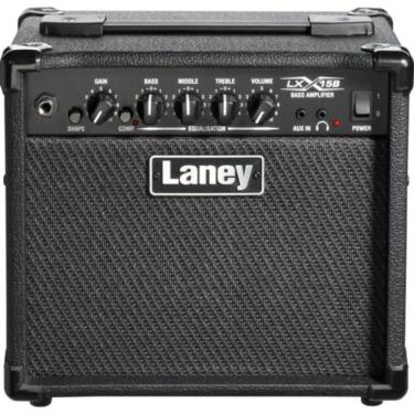 Imagem de Amplificador Para Contrabaixo Laney Lx15b Preto