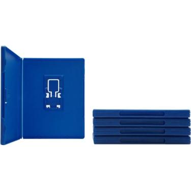 Imagem de Square Deal Recordings & Supplies (5) Empty Standard Blue 10MM Replacement Boxes/Cases with Out Logo for Playstation Vita Games - VGBR10VIBL