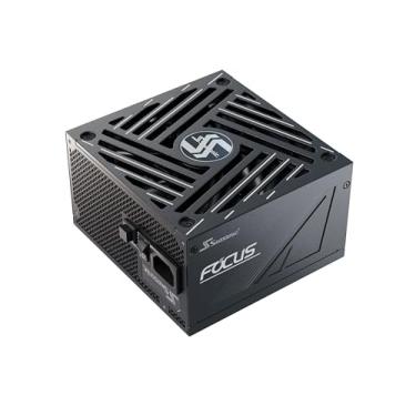 Imagem de Seasonic Focus GX-1000-1000W - 80+ Gold - ATX 3.0 e PCIe 5.0 Ready - Totalmente modular - Capacitores japoneses premium - Garantia de 10 anos - Compatível com Nvidia RTX 40/50 e GPU AMD