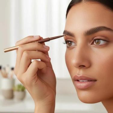 Imagem de Lápis De Sobrancelha Duo Ponta Fina Glass Ruby Rose HB526