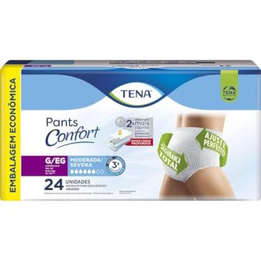 Imagem de Roupa Intima Tena Pants Confort G/Eg 24 Unidades, Tena