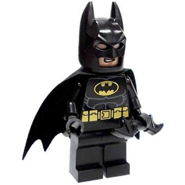 Imagem de Minifigura LEGO Super Heroes DC Batman Batarang Preto (cabeça tradicional)