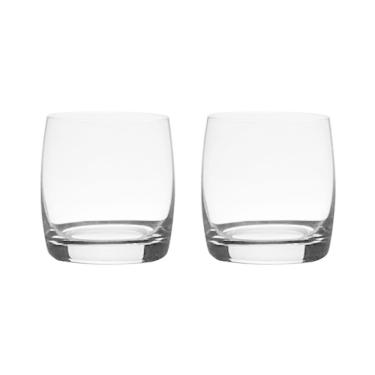 Imagem de Copo Baixo De Cristal Bohemia Para Whisky 290 ml Ideal 2 Peças