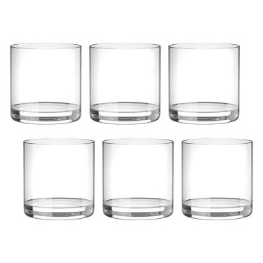 Imagem de Copo Baixo De Cristal Haus Concept 410 ml Sprint 6 Peças