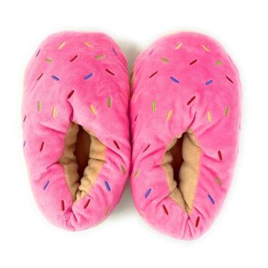 Imagem de ooohyeah Pantufas Infantis Divertidas E Felpudas, Sapatos Fofos Antiderrapantes Para O Inverno, Quentes, Meninos Meninas, Tamanhos De Calçado 1 A 4