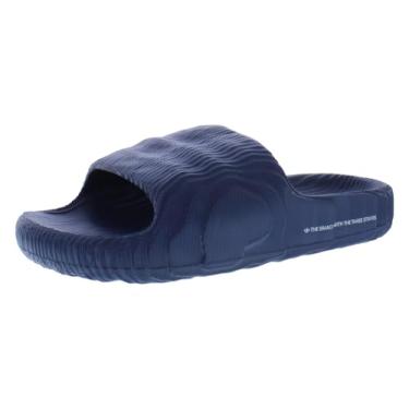 Imagem de adidas Originals Adilette 22 masculino, Cinza/cinza/preto, 42 BR