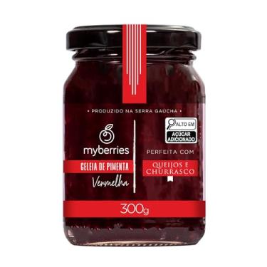 Imagem de Geleia de Pimenta Vermelha Myberries 300g