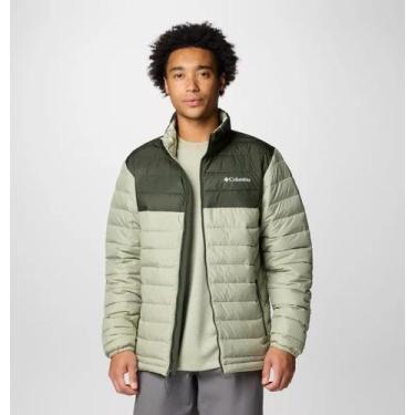 Imagem de Jaqueta Columbia Masculina Powder Lite II, M, Verde