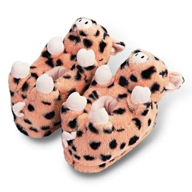 Imagem de ooohyeah Pantufas De Porco Engraçadas E Felpudas Para Crianças, Sapatos Fofos Antiderrapantes O Inverno, Quentes, Meninos Meninas, Tamanhos Calçado 1-4