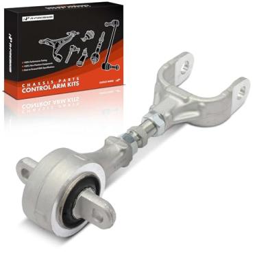 Imagem de A-Premium Braço de controle de elo traseiro do dedo do pé, com bucha, compatível com Tesla Model S 2021 2022 2023