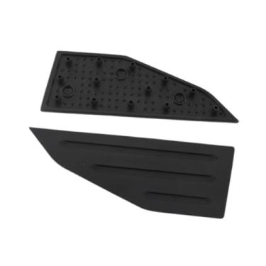 Imagem de Generic Pedais de motocicleta, almofadas para apoio de pés, almofadas de alto desempenho para pedais Goldwing GL1800 2018-2024, Traseira