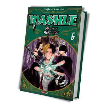 Imagem de Mangá Mashle Magia e Músculos Vol. 6 - Harry Potter Maromba