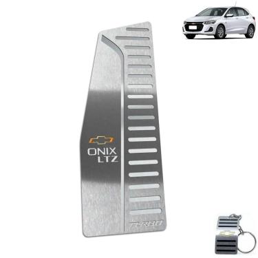 Imagem de Descanso de Pé Chevrolet Onix Turbo LTZ 2020 Prata