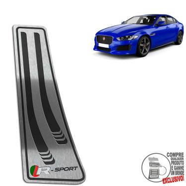 Imagem de Descanso De Pé Aço Inox Jaguar Xe R Sport 2016 A 2019
