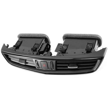 Imagem de 68750-6MA0A Painel de saída de ar condicionado para carro painel de saída de ar apto para Nissan Rogue 2014-2020 Rogue Sport 2017-2022, painel de grade de tomada de ar condicionado painel substitui