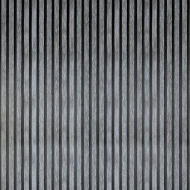 Imagem de ESSMOKO Papel de parede 2 rolos de grade de madeira efeito 3D PVC impermeável papel de parede autoadesivo para sala de estar, quarto e cozinha adesivos de fundo cinza 45 * 500 cm*2 rolos