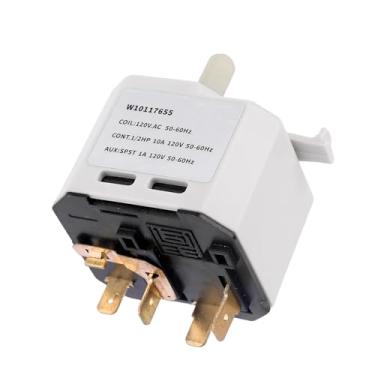 Imagem de Interruptor de Partida para Secadora W10117655, Compatível com Maytag/Kenmore/Whirlpool/Crosley Substitui 1448106 AP6015267 AH1491565 EA1491565 PS1491565 WPW10117655 PS11748542