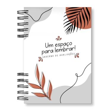 Imagem de Caderneta de Avaliação para Hospedagem, Formato A5, 180 Páginas, Capa Dura, Wire-o, 21,5 x 15,5 cm (Capa 5)